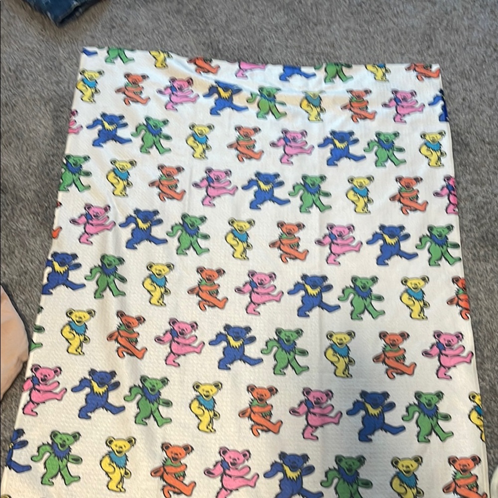 Slowtide Colorful Dancing Bears Towel